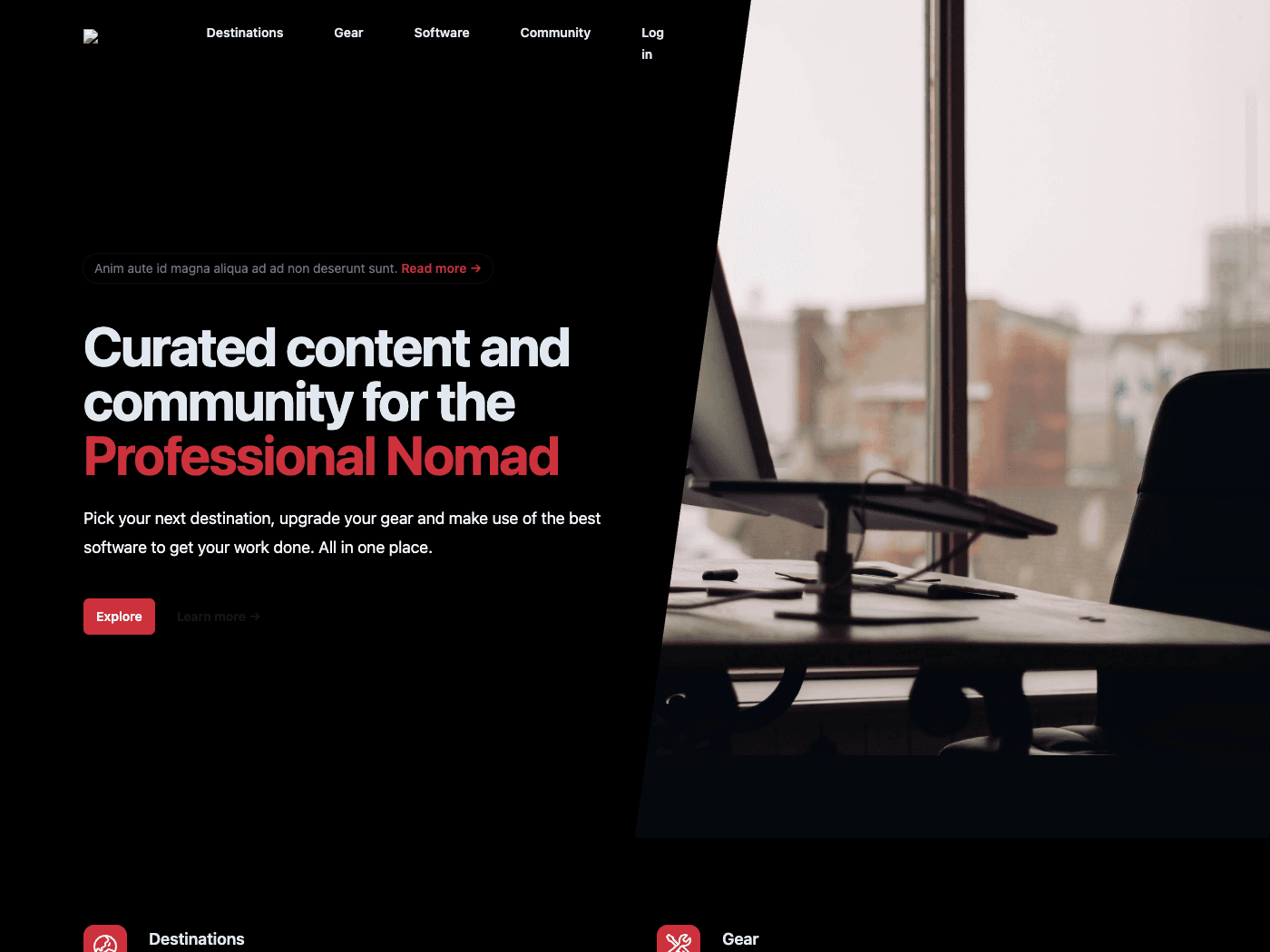 Promad.life website screenshot
